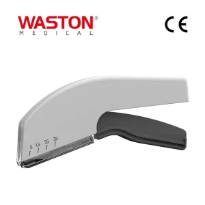 35W, 35r Skin Stapler Medical Disposable Vascular Repair Surgical Instrument Skin Linear Cutter Stapling Cutting Skin Surgical Stapler