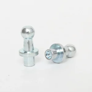 Cold-Headed Ball Stud: Durable Zinc-Plated Carbon Steel Fastener for Automotive and Industrial Equipment Assembly Components