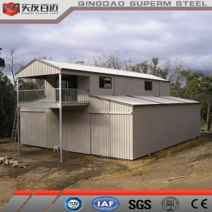 Prefab Building Agricultural Building Light Steel Structure Frame Storage Warehouse Sheds Barndominium Kits