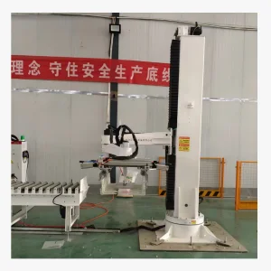 High Quality 15-120kg Feed and Grain Box Bag Line Palletizing Robot Automatic Intelligent Automatic Column Palletizer