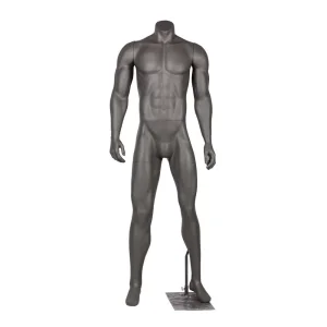 Window Display Strong Muscle Male Mannequin Headless Straight Sporting Man Mannequin
