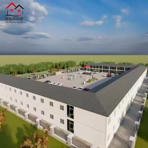 Yinhong Modular Housing Portable and Movable Prefabricated 20 FT Foot Length Shipping Containers Office 20FT