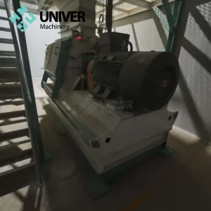 Compact Design Shrimp Crab Pellet Feed Line with Modular Drying and Cooling Unit