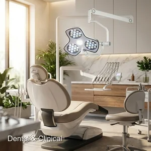 Keling Medical presents an advanced LED Surgical Light featuring proprietary shadowless technology