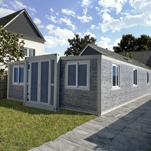 Folding House Expandable Modular Home 20ft 30ft 40ft Prefab House Australia Expandable Container House Home Office