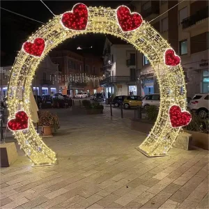 Waterproof LED Street Motif Light for Christmas Halloween Wedding Diwali Festival Decorations Landscape