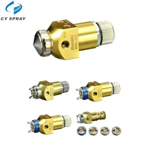 Reciprocating Ceramic Glaze Nozzle