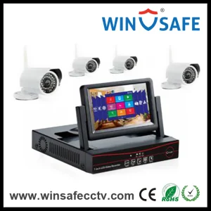 LCD Video Recorder Home Smart NVR Kits