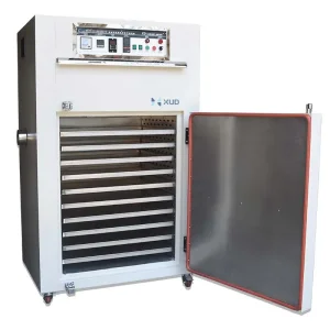 Wholesale Advanced Infrared Hot Air Circulation Oven for Drying Curing Heat Treatment air dryer silica gel plastic Manufacturers, Factories
