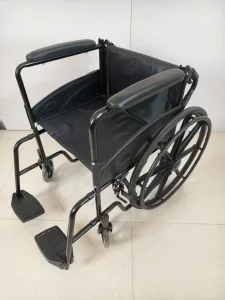 Fashionable Lightweight Steel Therapy All Terrain Wheelchair for Disabled