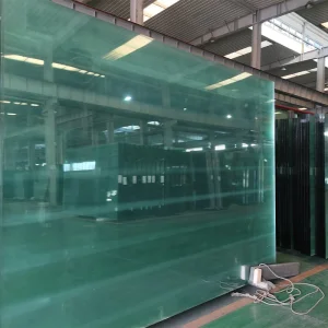 Building Construction 6.38 mm 10.38 mm 12.76 mm 13.52 mm Safety Transparent Sgp PVB Tempered Laminated Glass Panel