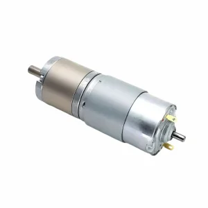 Energy-Saving  -40 °C 100°C Brush DC Driving Motor with Planetary Gearbox for Water Meter IC Cards