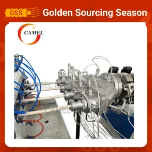 Four Cavity Pipe Machine