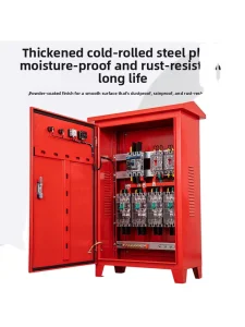 Industrial Socket Box Outdoor Waterproof Explosion-Proof Plug Construction Site Temporary Three-Level Distribution Cabinet