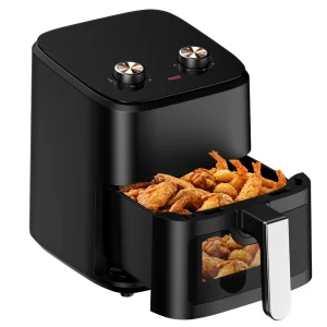 4.5L Oil-Free Square Household Air Fryer
