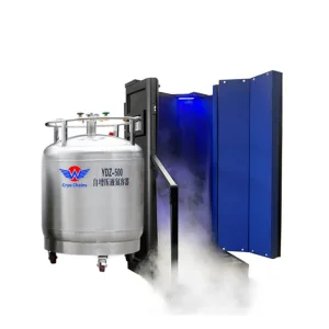 3D Surround Cryotherapy Recovery IP54 LN2 Cryogenic Electrical Cryosauna Full for Face and Body