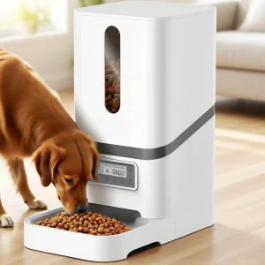 Voice Call Anti-Clog Automatic Feeder 6.2L Capacity