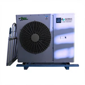 Integrated System Scroll Compressor Condensing Unit Pump Motor | High-Capacity 1.5kW Cooling Component for Modular Refrigeration