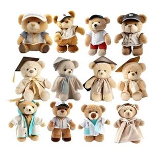 Teddy Bear Bulk Costume Plush Toy