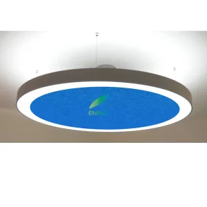 Lámpara de techo acústica LED