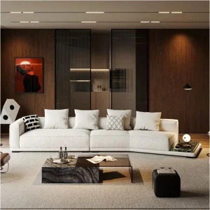 Modern Luxury Lightweight Modular Sectional Sofa