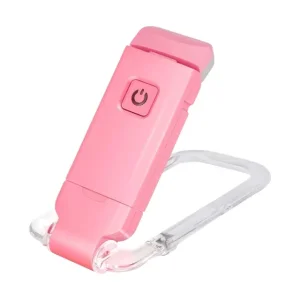 USB Rechargeable LED Book Reading Light Clip-on