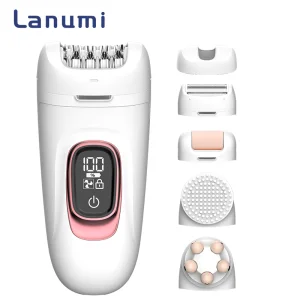 Lanumi 956 5 in 1 Electric Epilator
