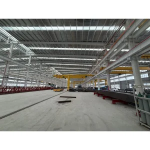 High Quality Lightweight Prefabricated Steel Structure Modular Workshop Shed Industrial Factory Hangar Office Building