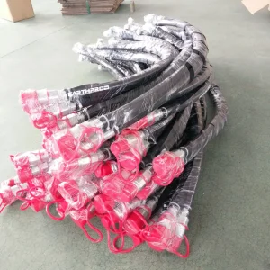 High Pressure Hose Assembly for hydraulic System Connection