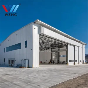 Construção Modular Industrial Armazenamento Prefabricado Estrutura de Aço Leve Metal Armazém Oficina Edifício