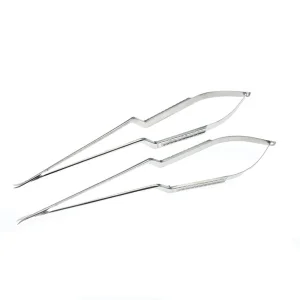 Neuro Micro Scissors With Shark Blade Tip Stainless Steel 1pcs Microscissors Surgical Instruments