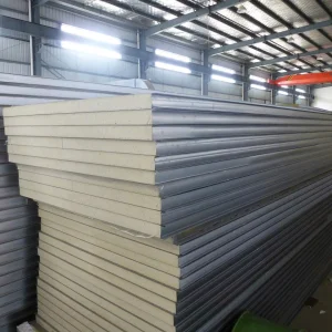 Eco-friendly PU PIR Panel