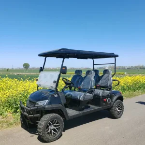 عربة جولف كهربائية 2 4 6 8 مقاعد