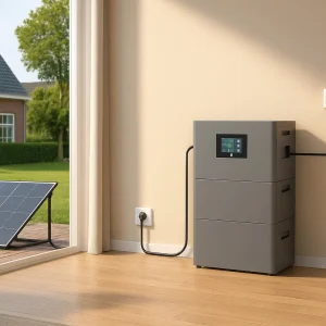 IP65 Outdoor Installation 56kWh 2400W AC Coupled Lithium Ion ESS Energy Storage System CAN Smart App Control EMS Integration