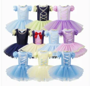 Christmas Carnival Cosplay Belle Kids Party New Year Summer