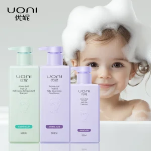 Daily Hair Clean Anti Dandruff Shampoo Kids Set