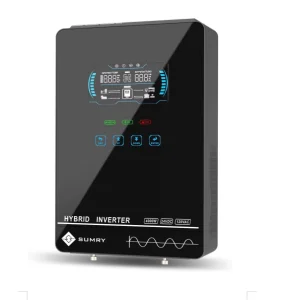 SUMRY HGX 4KW 110V Hybrid Solar Inverter Single Phase 24V Compatible with Lithium Battery Pure Sine Wave Inverter