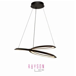 Decorative Pendant Lamp Indoor CCT LED Creative Chandelier Living Room Lighting (5109)