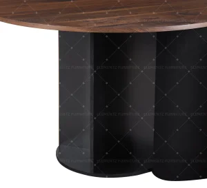 Carbon Steel Leg Table