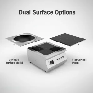 Commercial Induction Cooker Safety