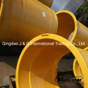 24" 25" Steel OTR Rim for Wheel Loader Motor Grader