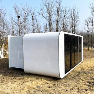 Apple Steel Structure Cabin Slide Out Design