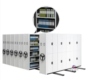 Heavy Duty Mobile Steel Racking System