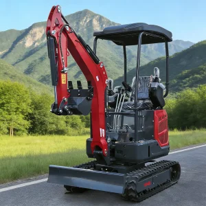 Auger Hydraulic Crawler Machine Earth Drill Attachment Mini Excavator for Hole Digging and Ground Drilling