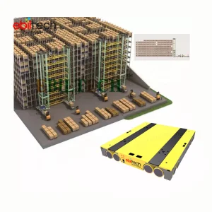 Jiangsu EBIL Smart  4-direction Radio Shuttle for Automated Pallet Storage Racking System