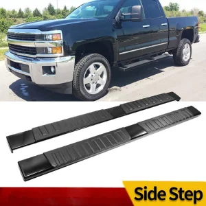4*4 Pickup Truck Accessories Aluminum Alloy Running Boards for 2019-2021 Dodge RAM 1500 Quad Cab Nerf Bar Side Step