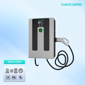 High-Power 30kw CCS Electric Car Charger for Fast Charging