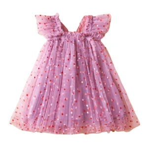 Summer Mesh Frocks