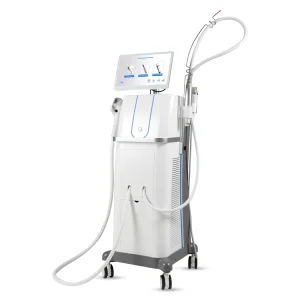 Multifunctional Nd Yag Tattoo Removal RF Skin Tightening 808 Diode Laser Machine