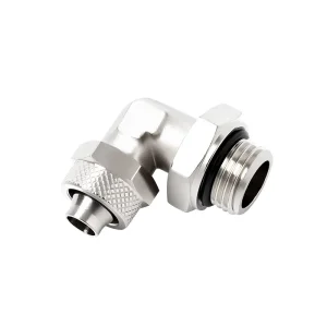 High-Quality PLG-Elbow G thread push on fittings